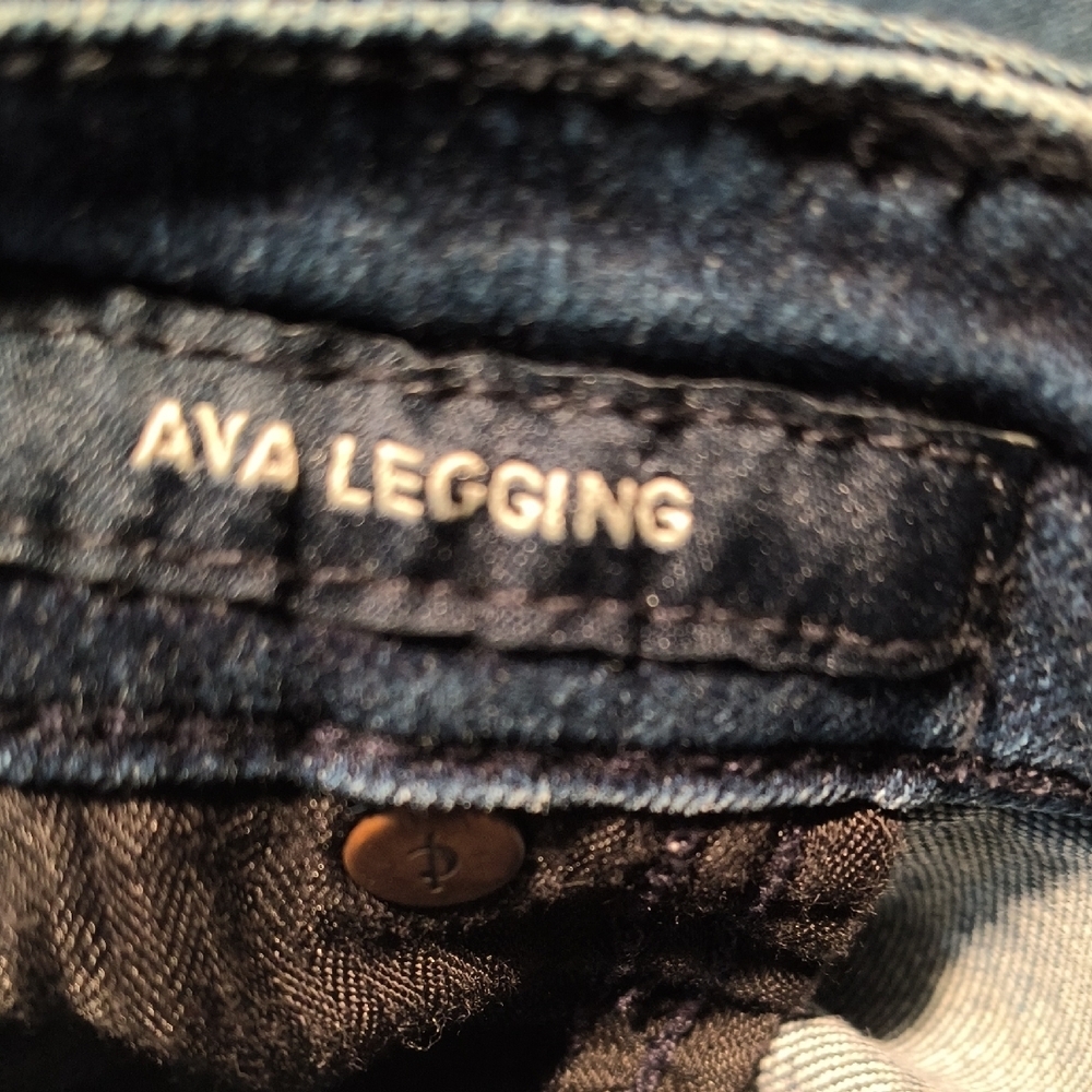 Mid Rise Ava Skinny w/26" Inseam Lucky Brand Women's Jeans Size 12 sac31 - Picture 5 of 8